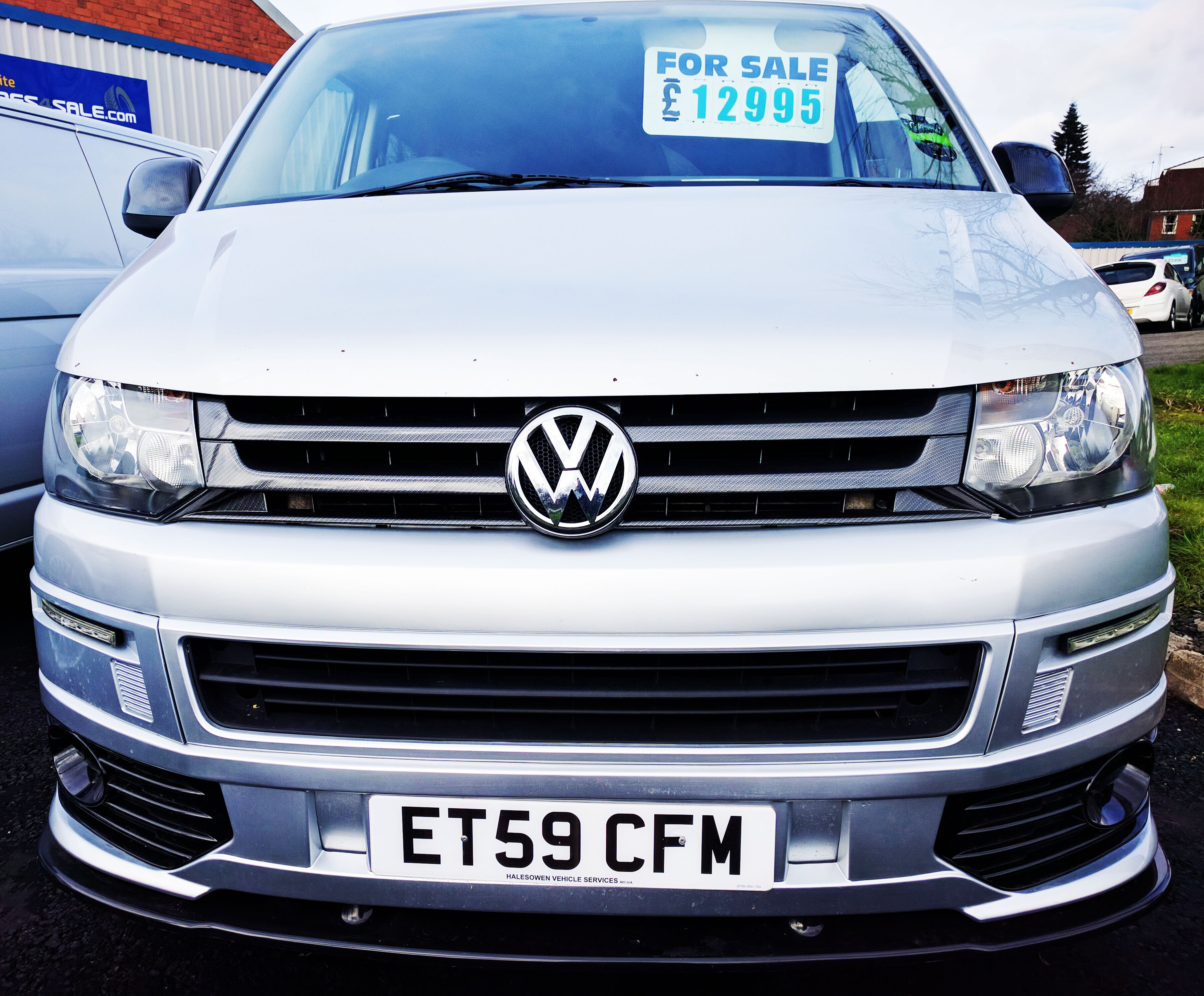 Sold Volkswagen Transporter T T Van Silver Tdi Swb Van Tech