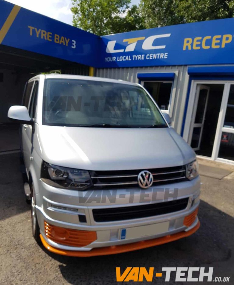 Vw T Sportline Bumper And Splitter And Side Bars