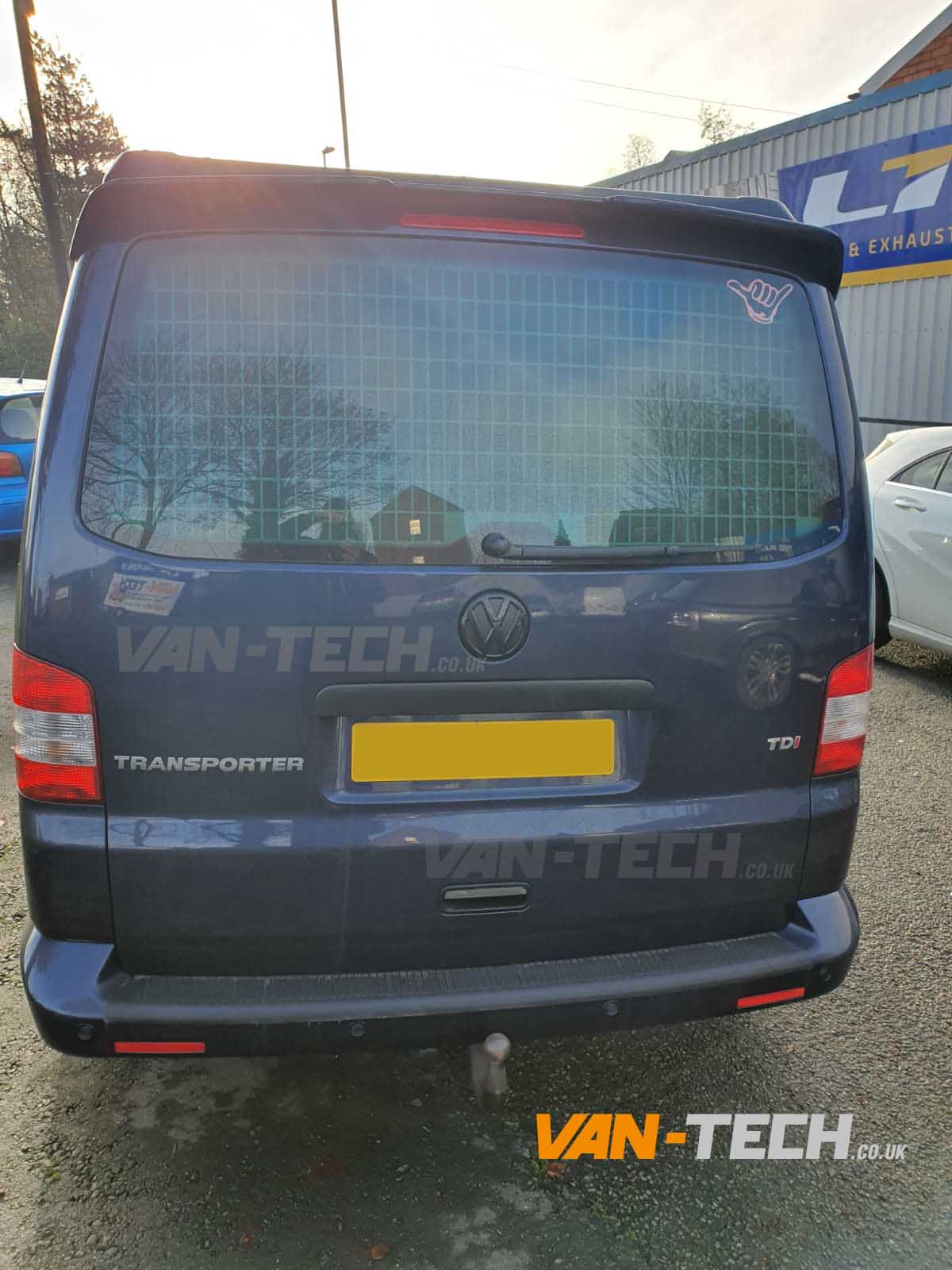 Vw Transporter T Fitted With Lots Of Van Tech Parts And Accessories