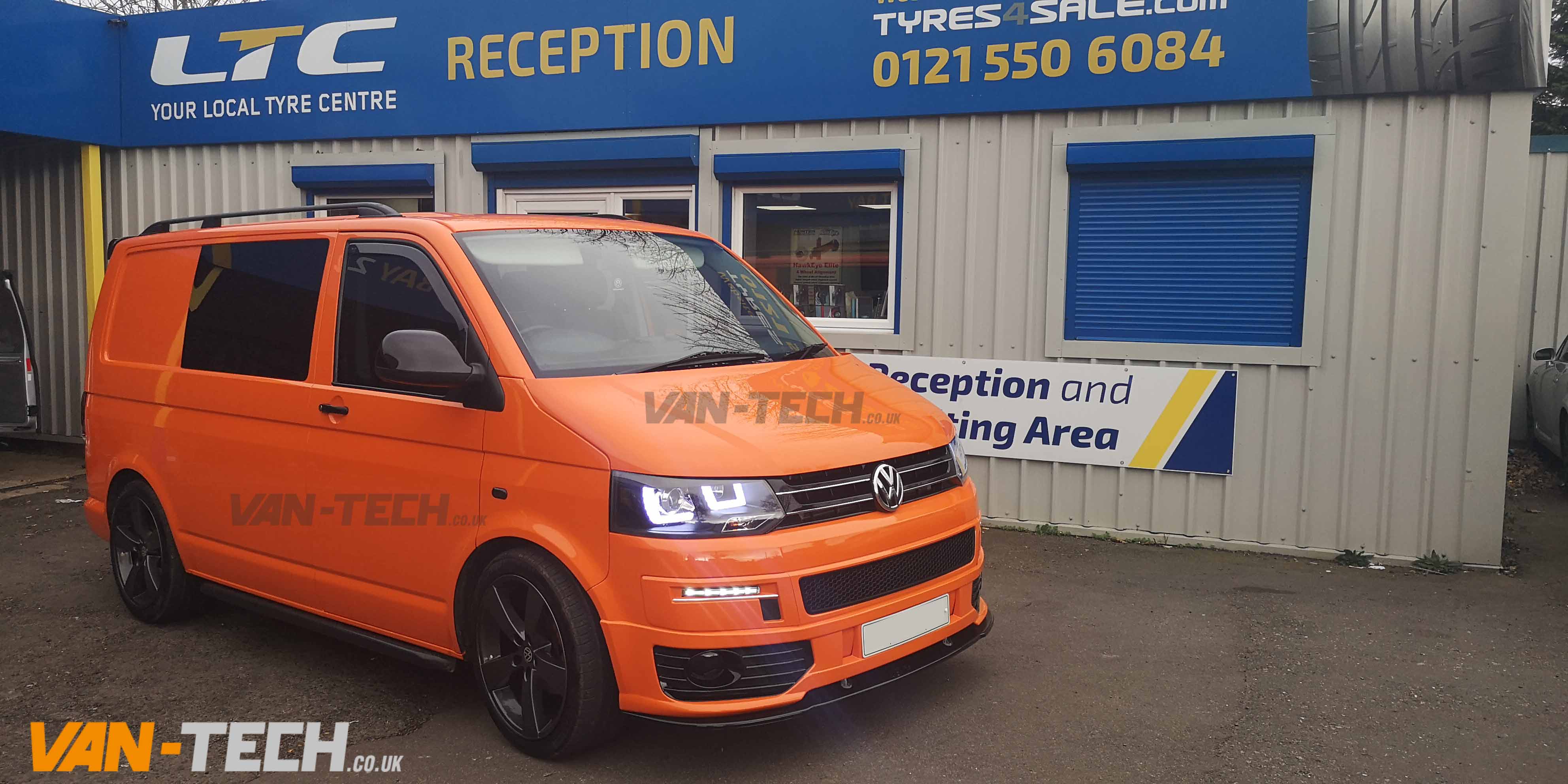 Vw Transporter T Van Tech Parts And Accessories Supplied And Fitted