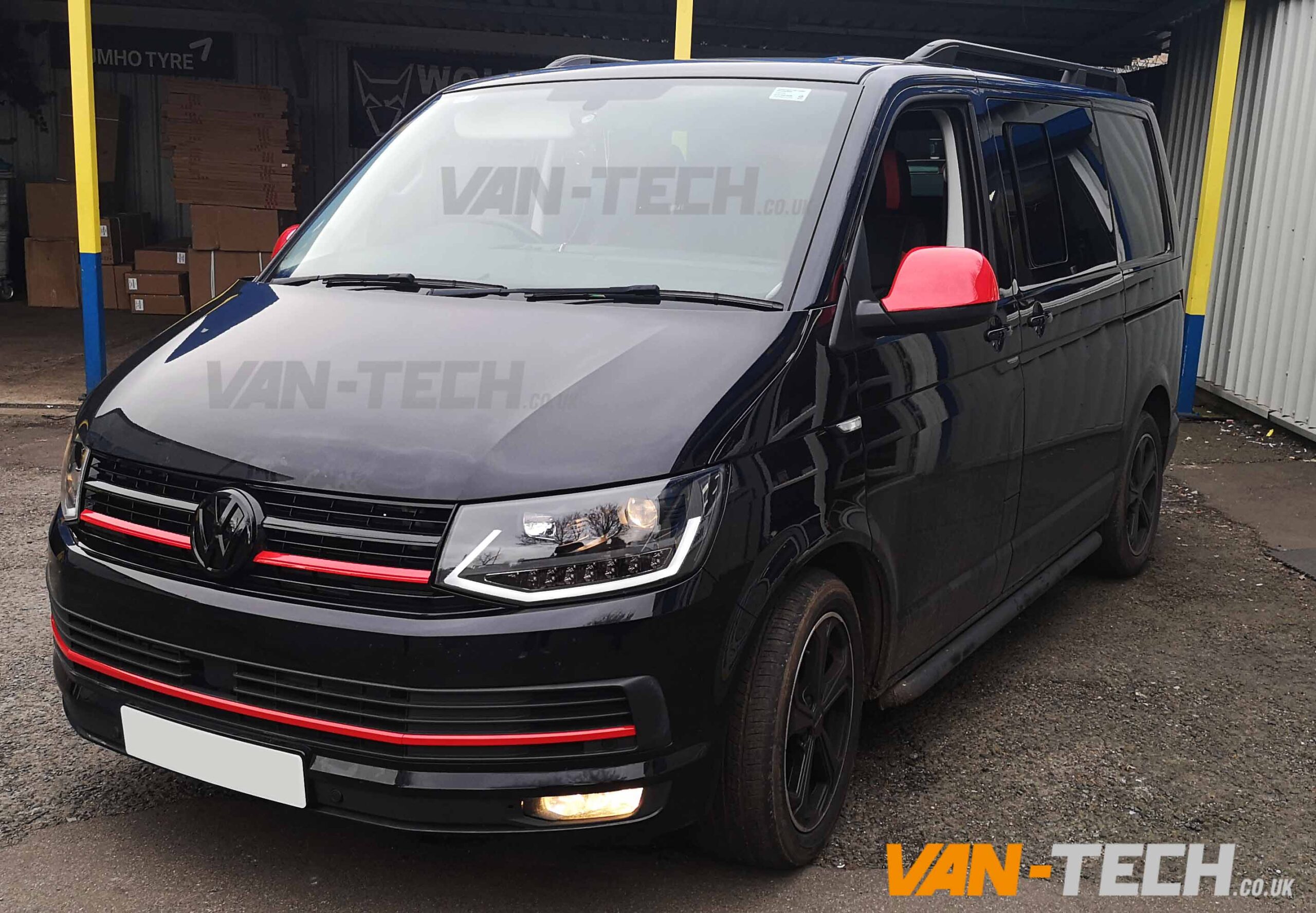 Vw Transporter T Parts And Accessories Supplied And Fitted Van Tech