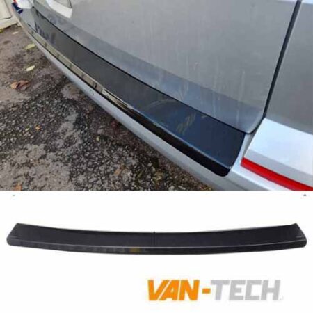 Vw T T Rear Bumper Protector Black Transporter