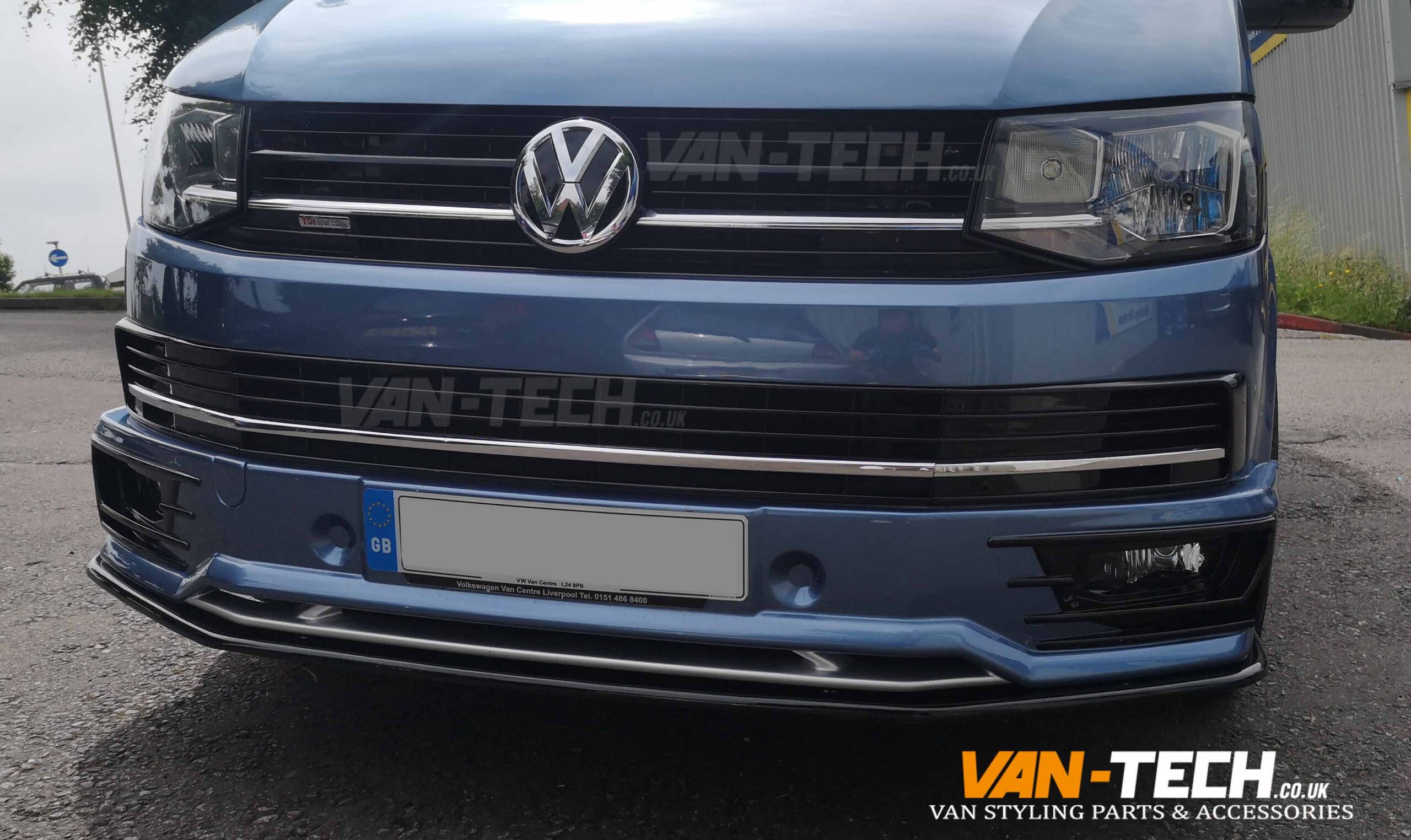 Vw Transporter T Parts Supplied And Fitted Including Sportline Bumper