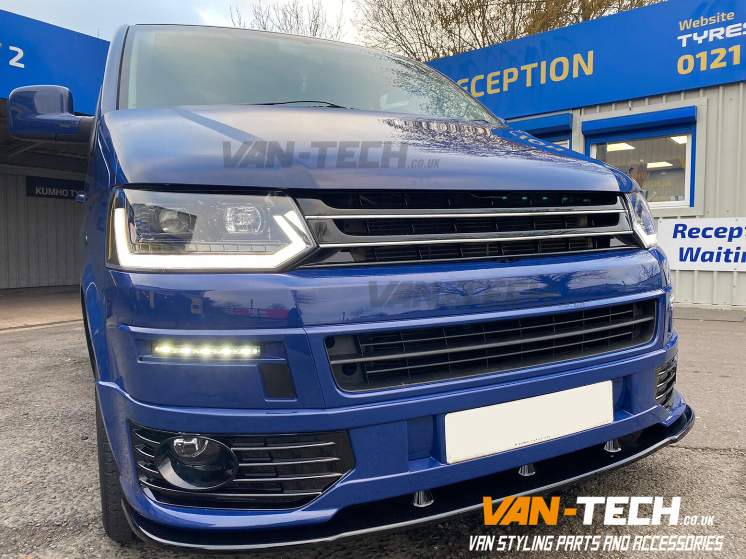 Vw T5 Headlight Upgrade