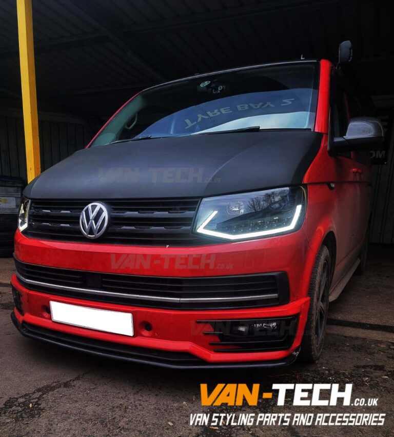 Vw Transporter T Parts And Accessories Lightbar Headlights