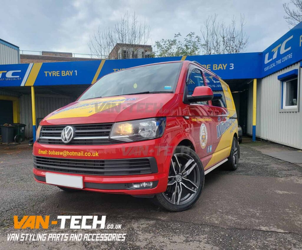 Vw Transporter T Led Light Bar Headlights Dynamic Indicators