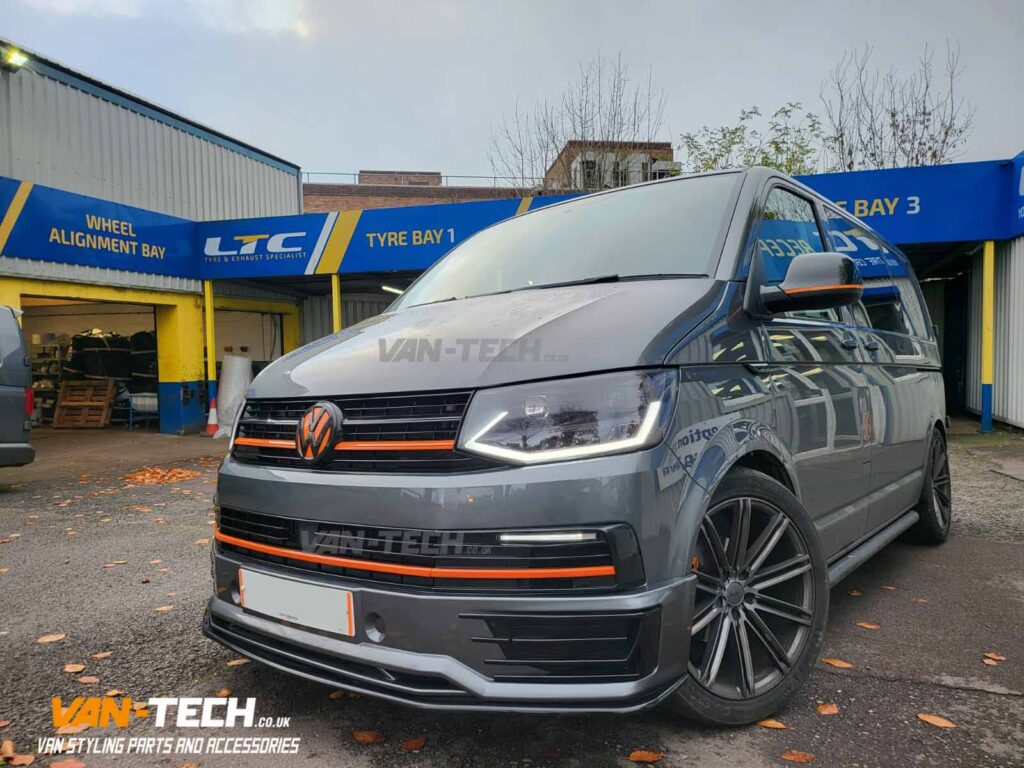 VW Transporter T6 Parts And Accessories Headlights DRL S Sportline