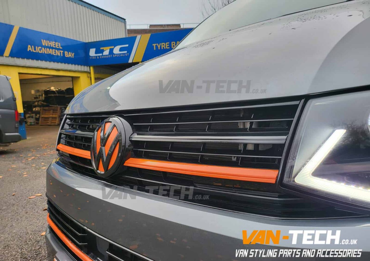 VW Transporter T6 Parts And Accessories Headlights DRL S