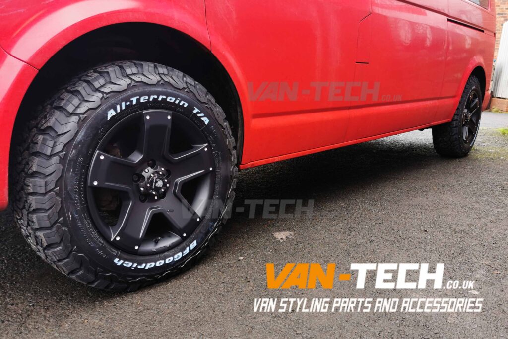 Vw Transporter T T Tomahawk Outlaw X Swamper Alloy Wheels