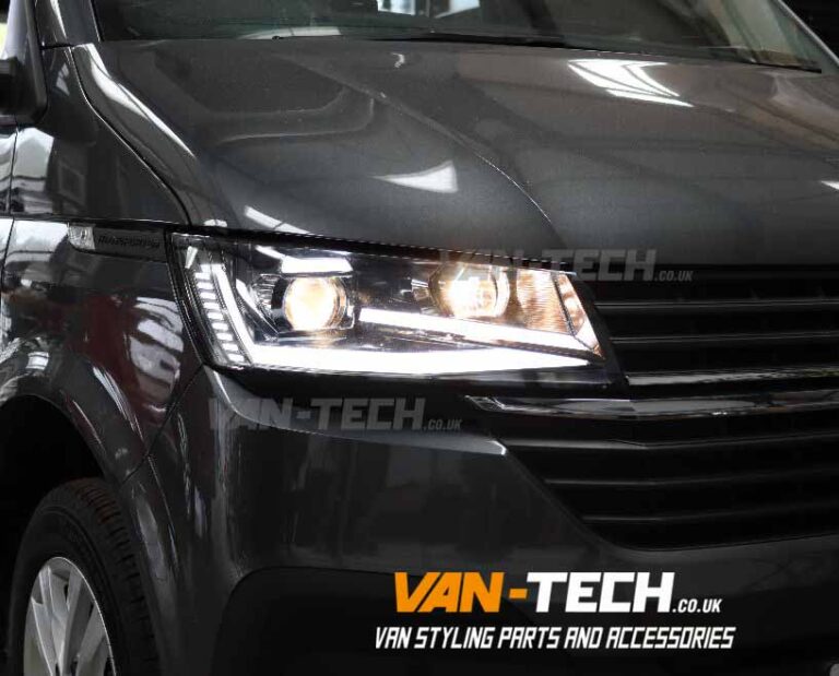 Vw Transporter T Led Light Bar Headlights With Dynamic Indicators