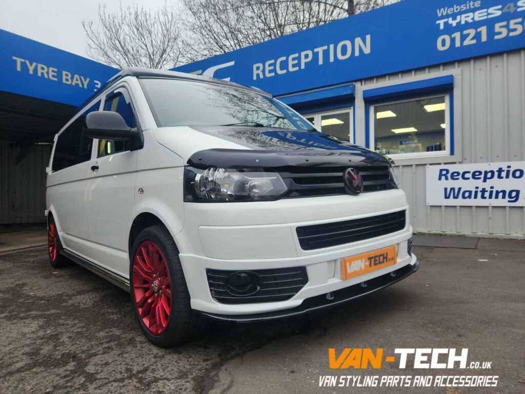 Vw Transporter T Sportline Bumper And Lower Splitter Combo