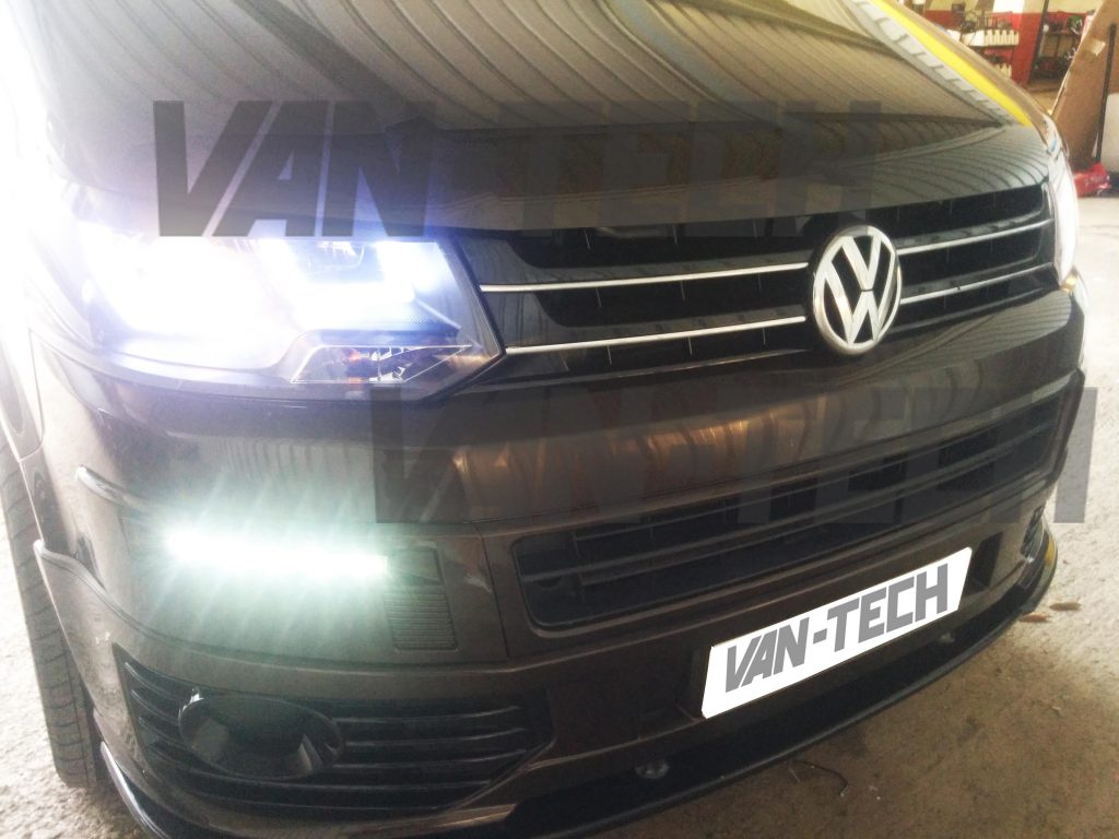 volkswagen-transporter-t5-led-daytime-running-lights-2 | Van-Tech