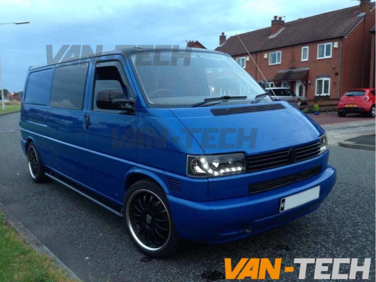 VW Transporter T4 1990-2003 Short Nose Headlight Pair Left & Right ...