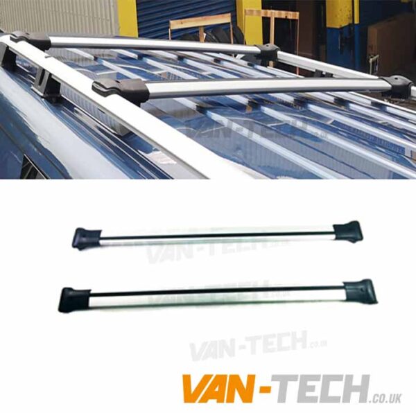 vw t5 t5.1 t6 aluminium cross bars