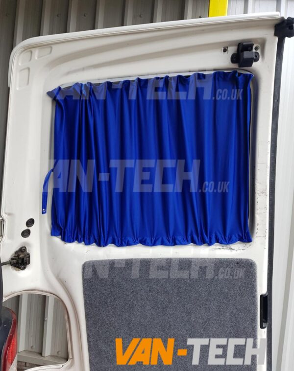 Vw Transporter T5 Van With Interior Curtains Fitted By Van Tech Van Tech 7086