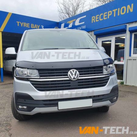 VW Transporter T6.1 Parts and Acessories Wind Deflectors, Bonnet Deflector and Rear Bumper Protector!