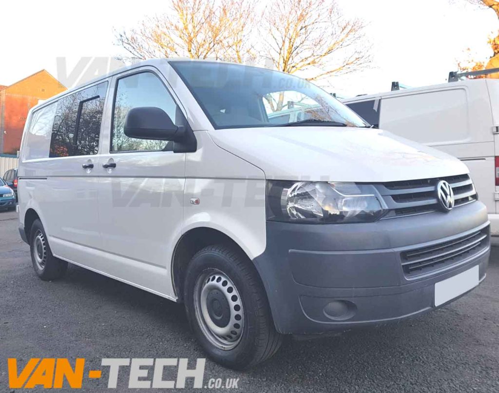 Vw T5 T51 T6 T61 Privacy Glass Opening Drivers Side Tinted Window Van Tech 4932