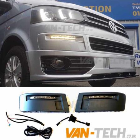 VW T5 Lights Inc. Headlamps, Tailgates, Indicators etc. | Van-Tech