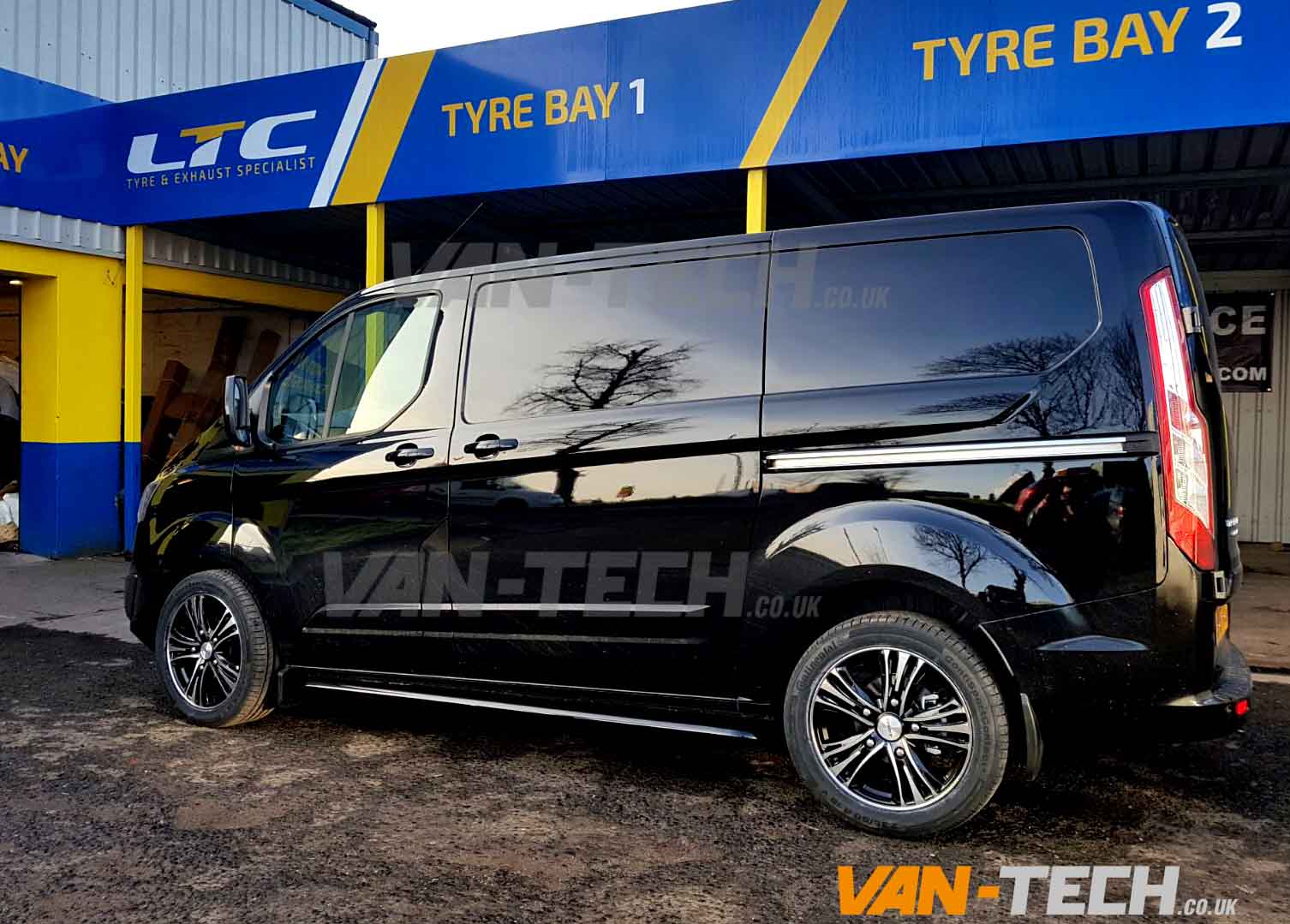 Sidebars ford hot sale transit custom