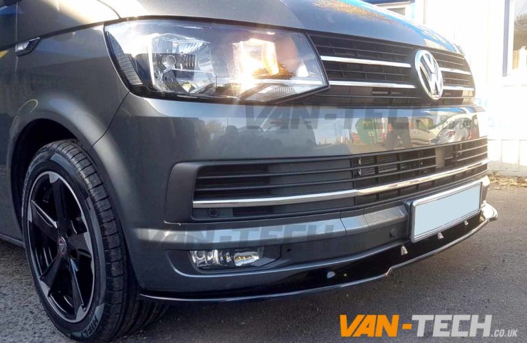 VW T6 Genesis Alloy Wheels Lower Splitter and Lowering Springs