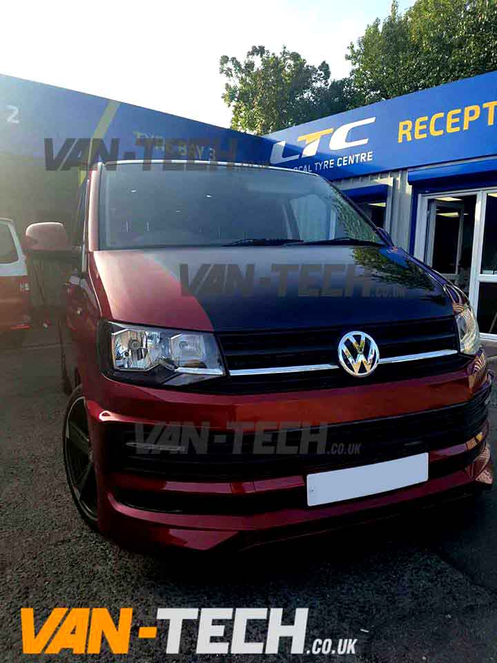 vw transporter t5 to t6 conversion