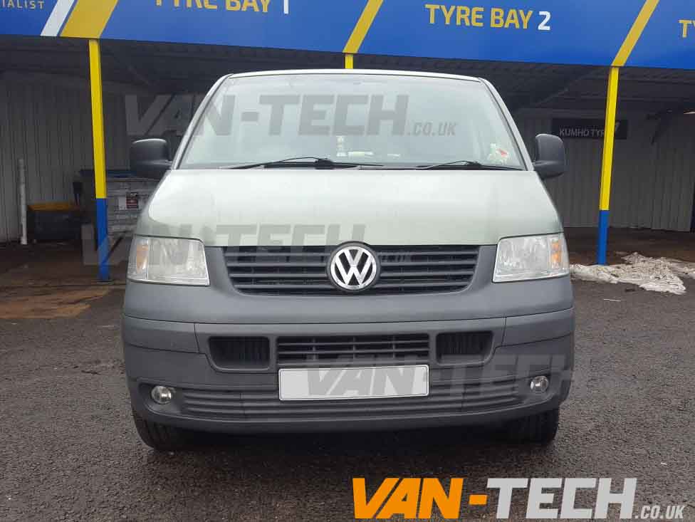 vw transporter t5 to t5.1 facelift front end conversion van-tech www ...