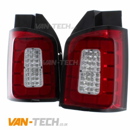 VW T5 Lights Inc. Headlamps, Tailgates, Indicators etc. | Van-Tech