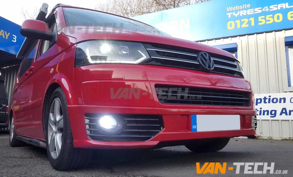 VW Transporter T5.1 Lower Front Sportline Bumper