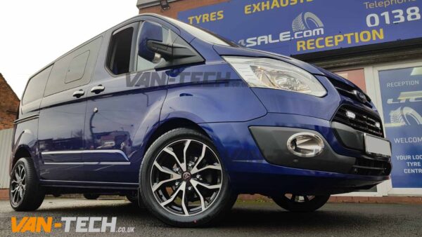 Ford Transit Custom Accessories Side Bars and Alloy Wheels | Van-Tech