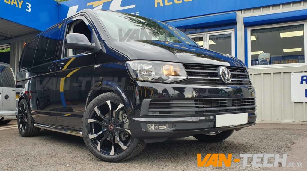 VW Transporter T6 Parts and accessories including side bars and lower kit