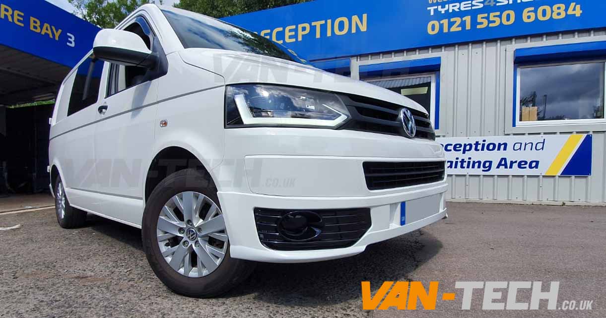 VW T5.1 Transporter Upgrade Parts And AccessoriesFront Bumper, Rear ...