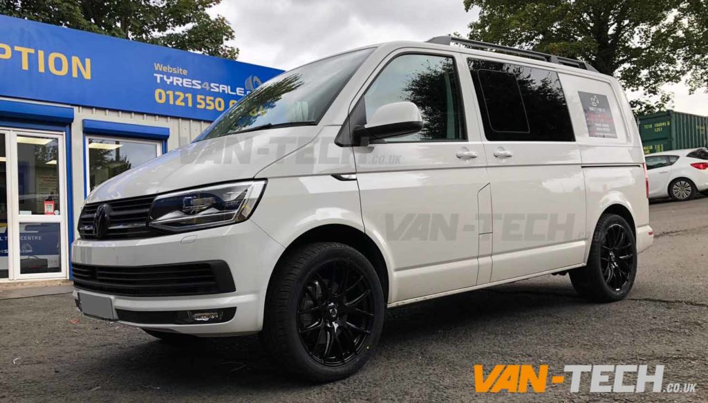 VW Transporter T6 Alloy Weels Axe CS – Lite 20″ Gloss Black