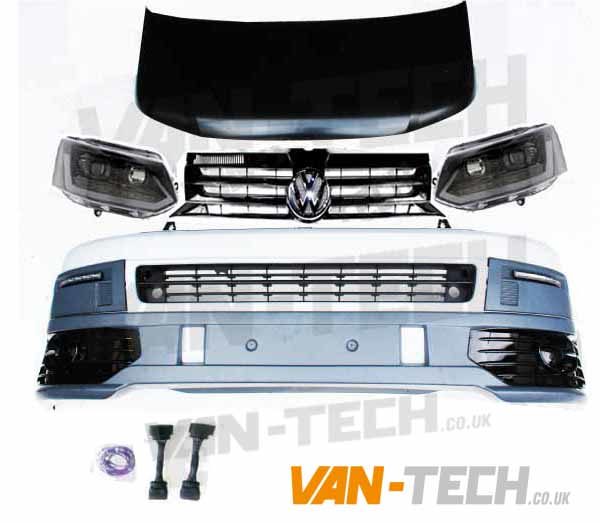 VW T5.1 Transporter Front End Conversion kit new style