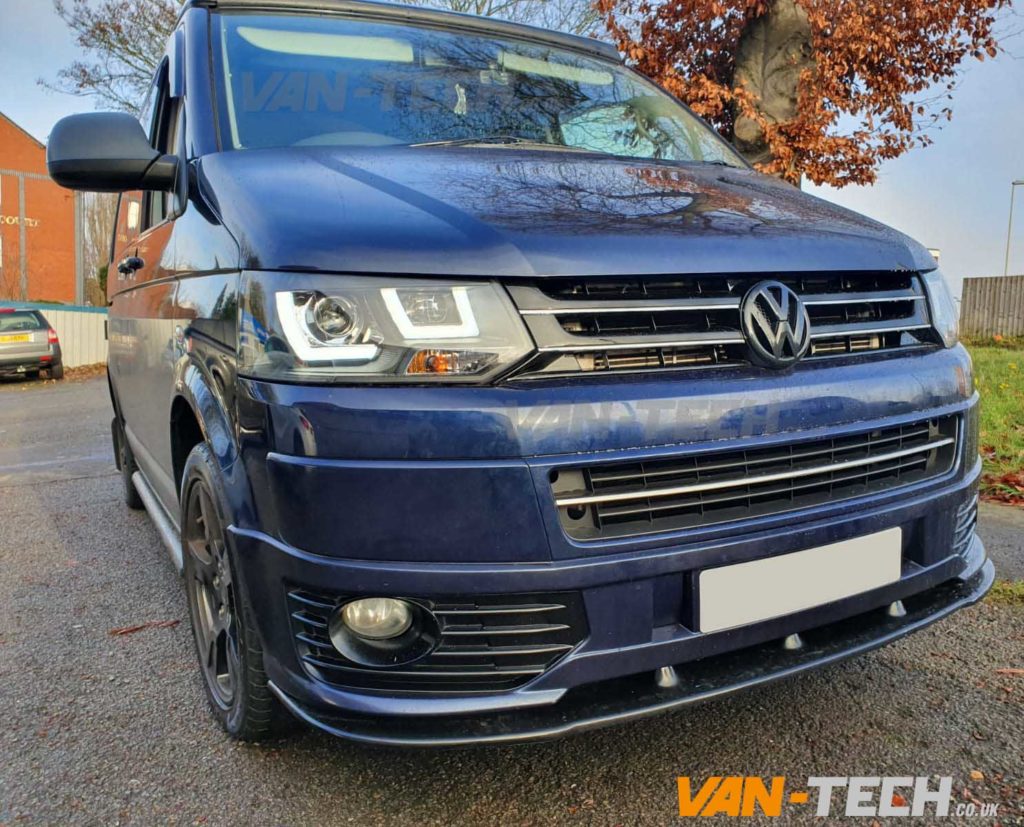 VW Transporter T5.1 Fitted With Lots Of Van-Tech Parts And Accessories!