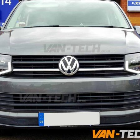 VW T6 LED DRL Light Bar Headlights Dynamic Indicators Flowing Sequential