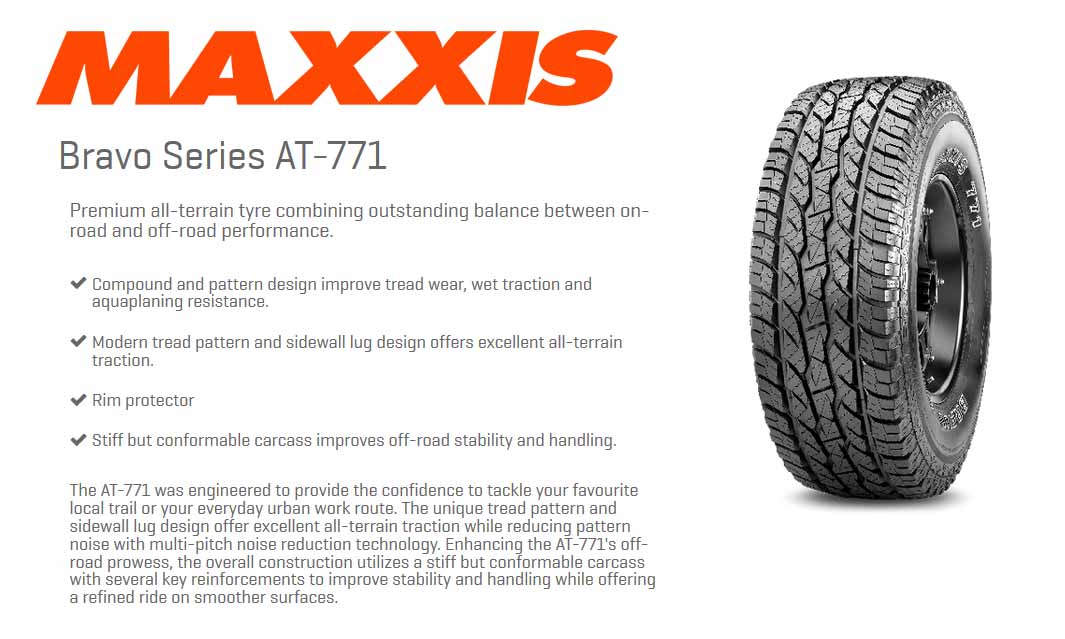 Calibre Highway 17 Alloy Wheels And Maxxis Bravo Series At 771 All Terrain Tyres Van Tech