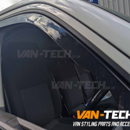 VW T6 T6.1 Transporter Wind Deflectors Stick in Channel