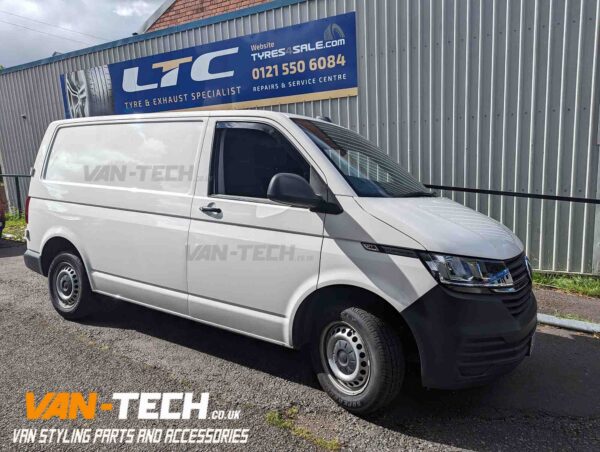 VW T6 T6.1 Transporter Wind Deflectors Stick in Channel