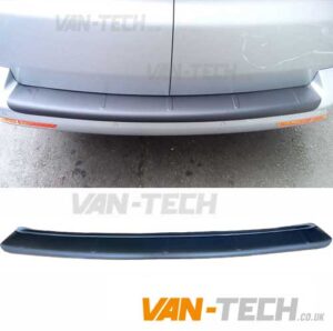 Transporter Rear Bumper Protector Matte Black Barn Door