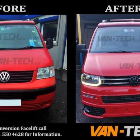 VW T5 to T5.1 Transporter Front End Conversion kit