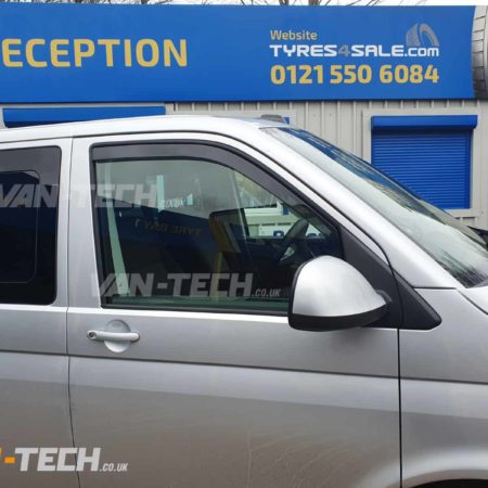 VW Transporter T6.1 Parts and Acessories Wind Deflectors, Bonnet Deflector and Rear Bumper Protector!