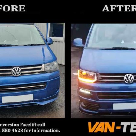 VW T5.1 Transporter Sportline Upgrade Parts and Accessories