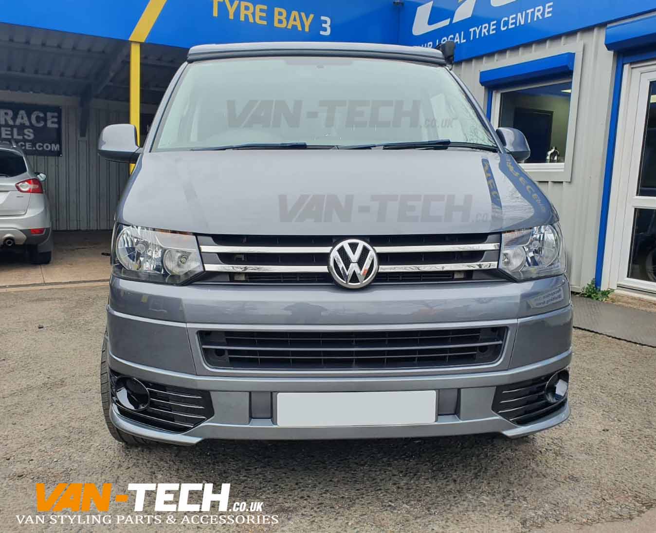 VW Transporter T5.1 Van-Tech Parts And Accessories Sportline Front ...