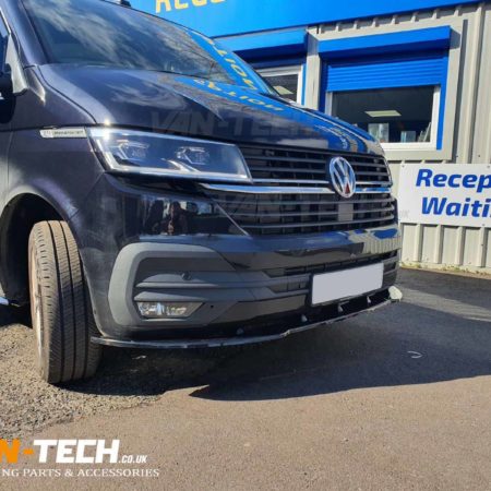 VW Transporter T6.1 Front Splitter and Tailgate Spoiler