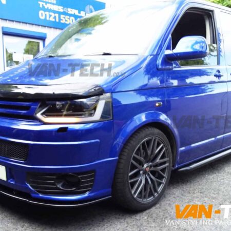 VW Transporter T5.1 Parts and Accessories Lightbar Headlights, Sportline Bumper, Splitter and Sportline Side Bars!