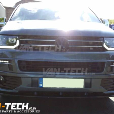 VW T5 to T5.1 Transporter Front End Conversion and Rear Lights