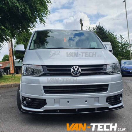 VW Transporter T5.1 Sportline Bumper and Lower Splitter Combo