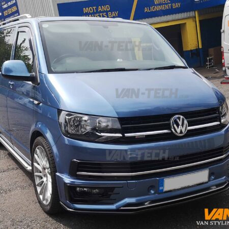 VW Transporter T6 Parts supplied and fitted including Sportline Bumper, Splitter and much more!