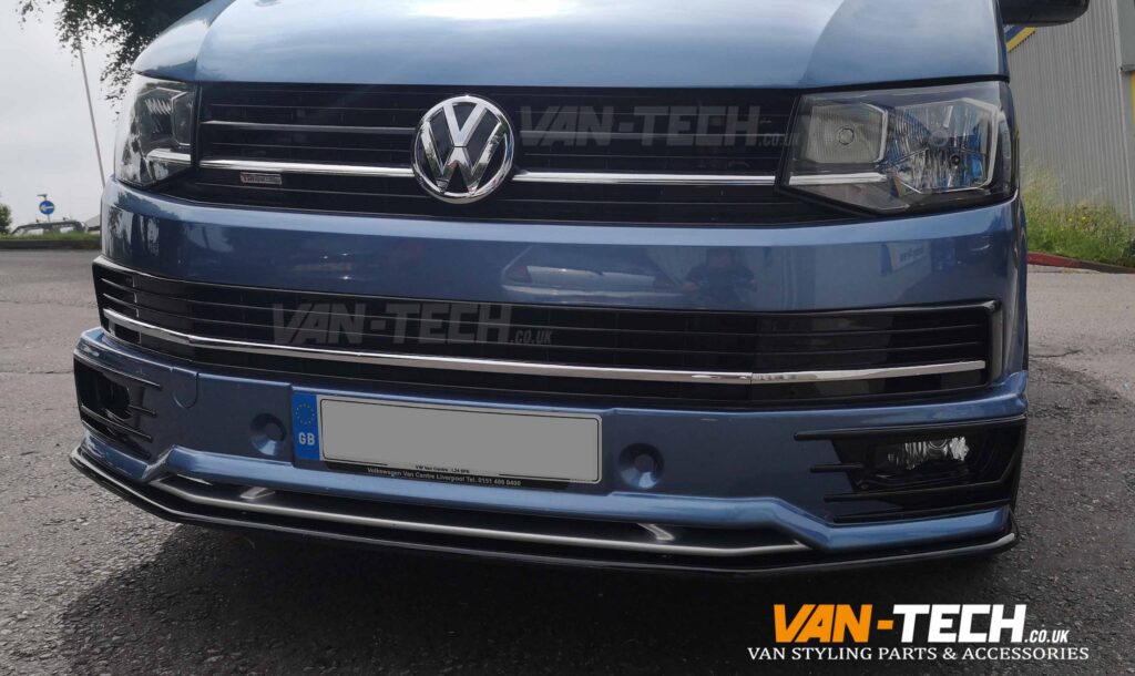 VW Transporter T6 Parts supplied and fitted including Sportline Bumper