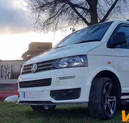 Van-Tech Supply and fit accessories for VW Transporter T4, T5 and T6 including Side Bars, Roof Rails, Alloy Wheels, Bumpers, Splitters, Curtains, Spoilers, Headlights and much more. Follow Van-Tech